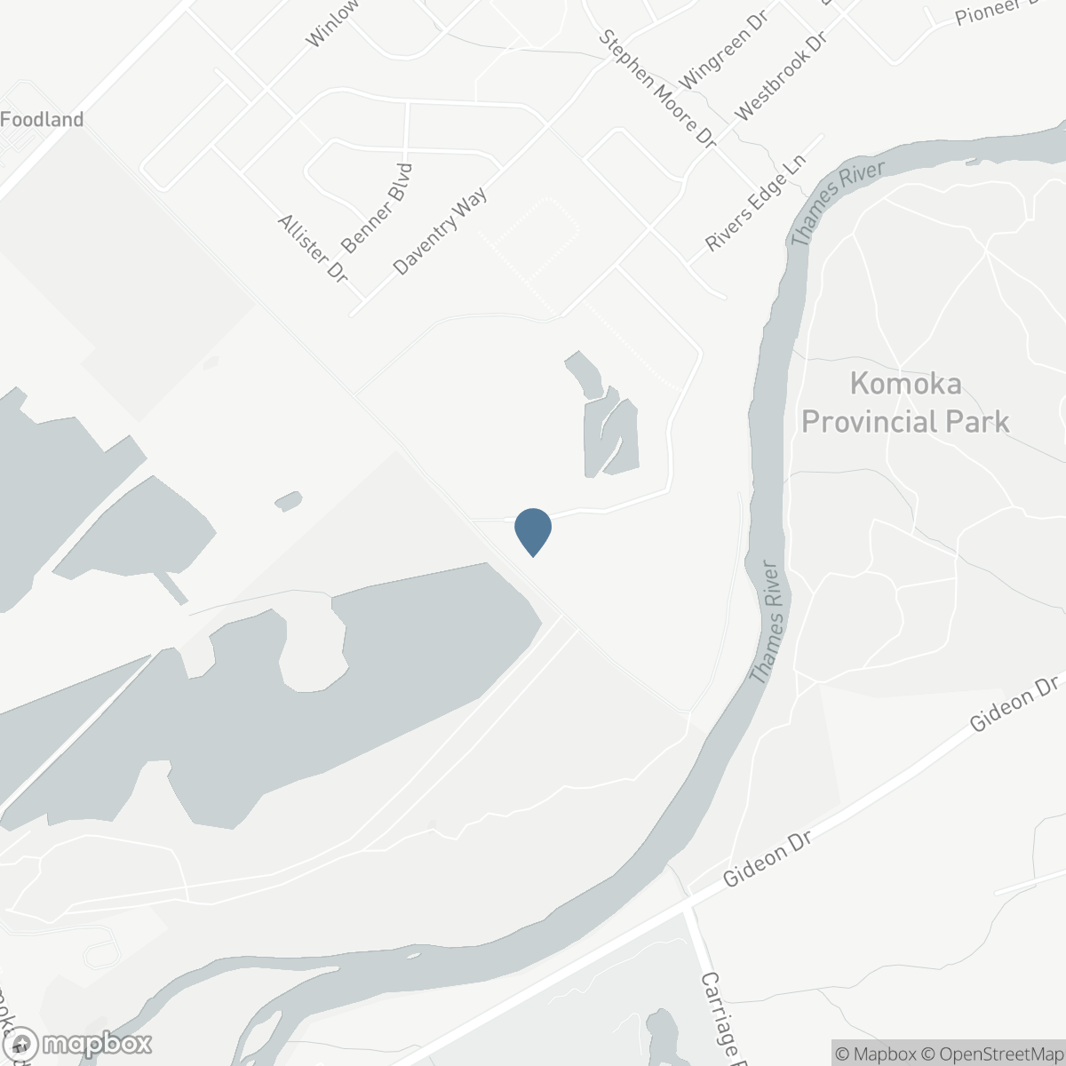240 EDGEWATER BOULEVARD, Komoka, Ontario N0L 1R0